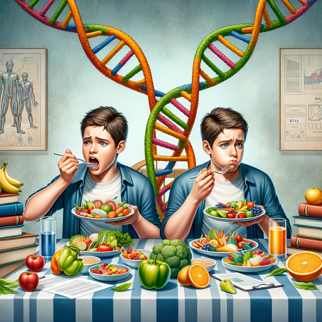 Genetic Insights into Fussy Eating: Unraveling the Twin Study