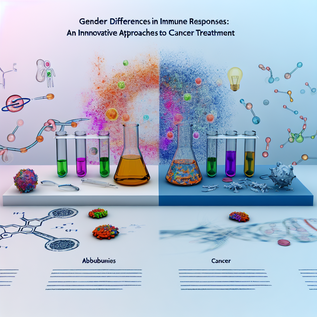성별에 따른 면역 반응 차이, 암 치료의 혁신적 접근