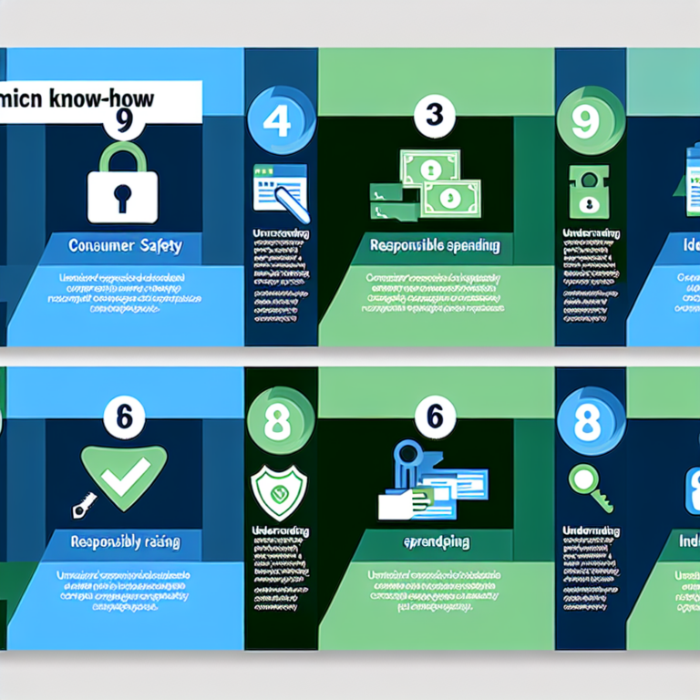 소비자 보호 노하우: 안전한 경제 생활을 위한 9가지 조언