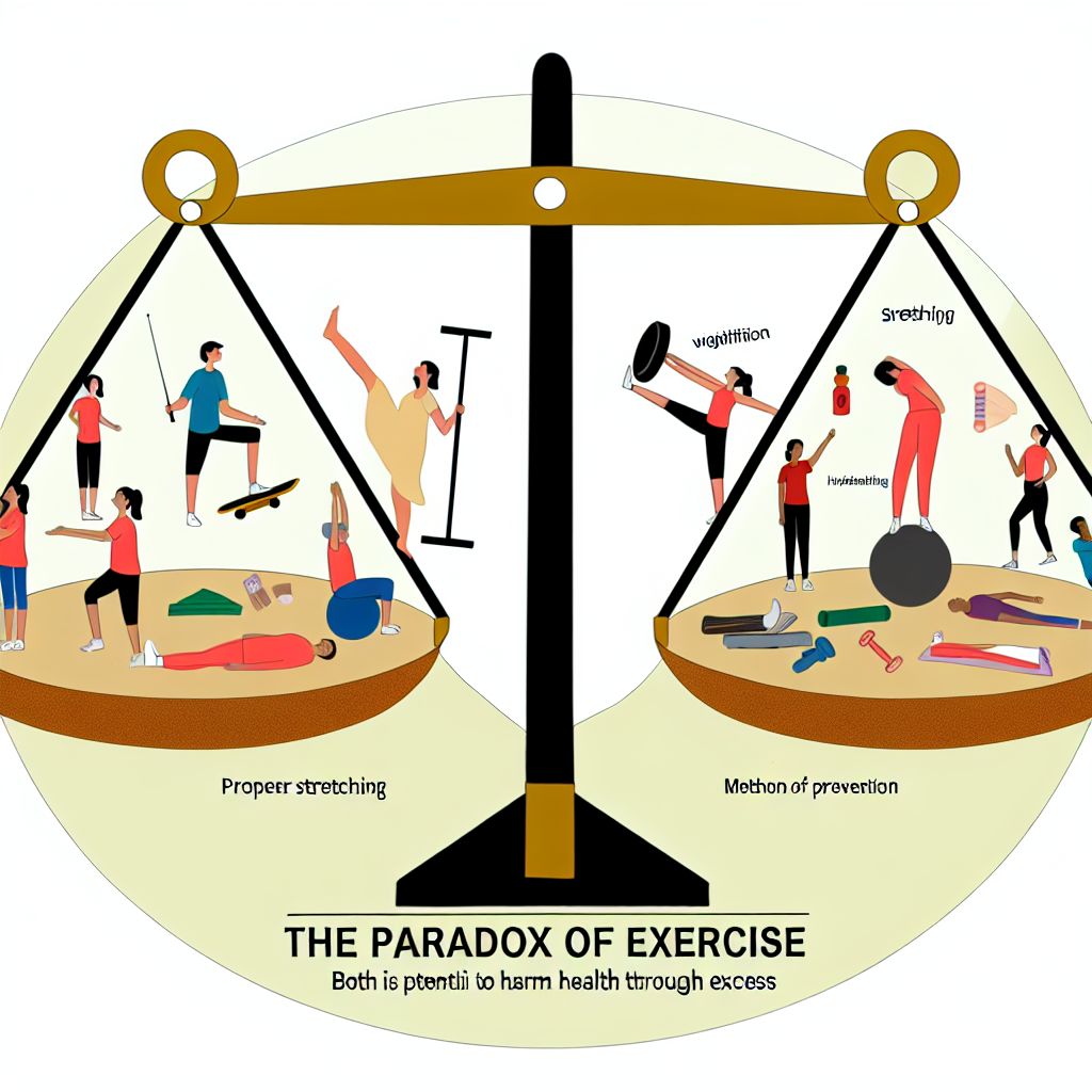 운동의 역설: 건강을 위협하는 과도한 운동과 예방법