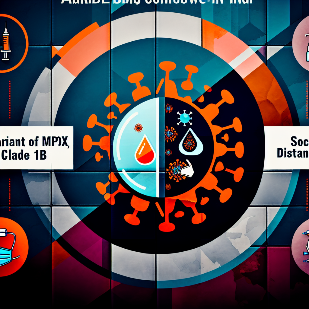 인도에서 확인된 mpox의 새로운 변종 clade 1b 사례: 전파력과 예방 조치