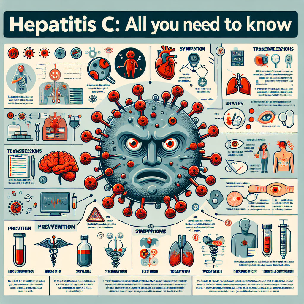“헤파타이티스 C: 당신이 알아야 할 모든 것”