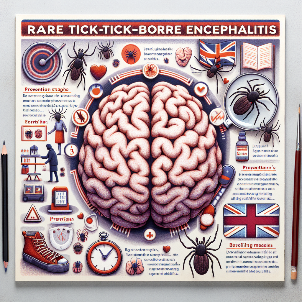 영국에서 드물게 등장한 진드기 뇌염: 예방 가이드 및 건강 팁
