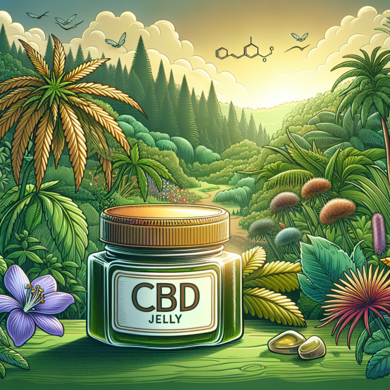 CBD 젤리가 발기부전에 효과적일까? 자연 치유의 가능성 탐구