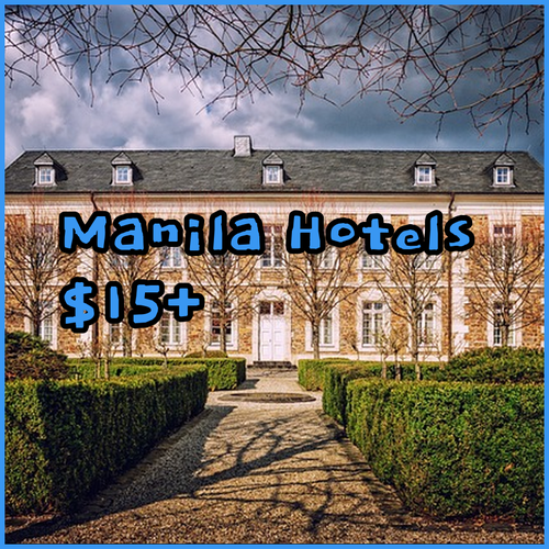 Find Your Perfect Manila Hotel! Prices Starting at $15!