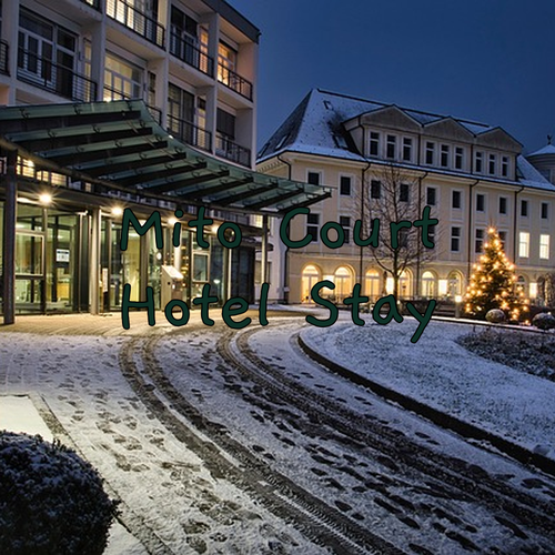 Court Hotel Mito.. Your Convenient Stay Near Mito Station?