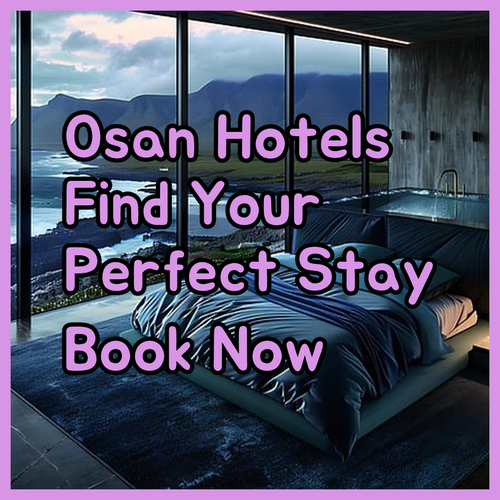 Osan Hotels.. Find Your Perfect Stay!