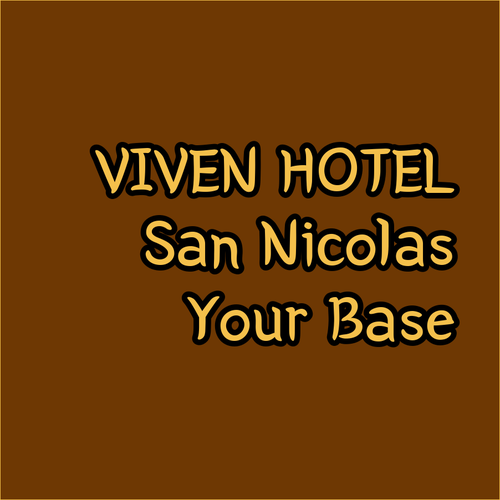 Viven Hotel.. Your Convenient San Nicolas Base!