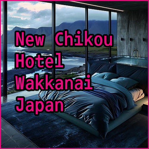 Hotel New Chikou Wakkanai.. Family-Friendly and Near Transportation!