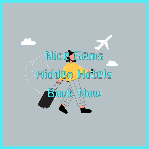 Discover Nice's Hidden Gems! Three Exceptional Hotels Await..