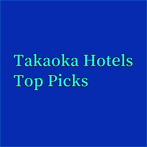 Discover Takaoka.. Top Hotel Recommendations?