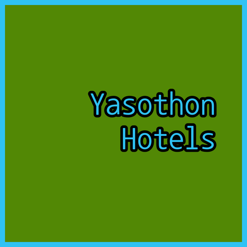 Yasothon Hotel Guide.. Wetsawat Place, Vimanmek, and U-Sabai Villa
