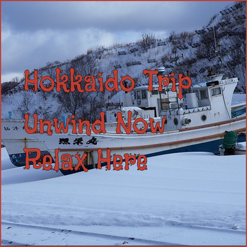 Unwind in Hokkaido.. Lake Shikotsu’s Onsen Await..