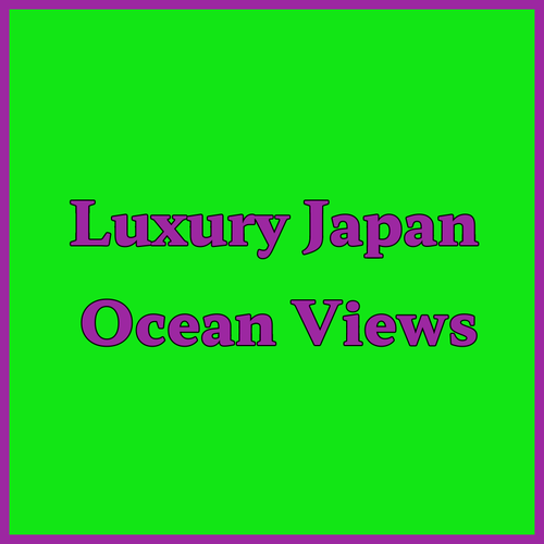 Luxury Hotels in Japan.. Experience Unparalleled Comfort and Breathtaking Ocean Views