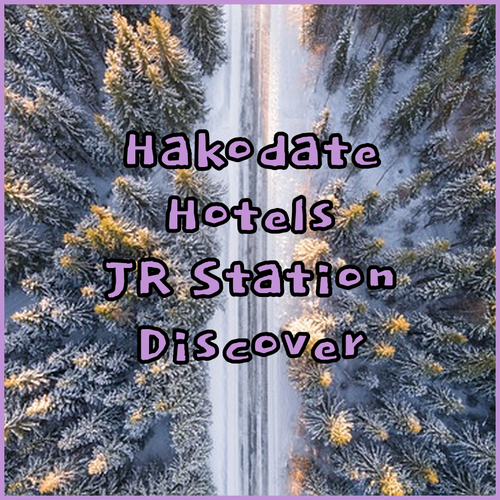 Discover Hakodate.. Three Great Hotels Near the JR Station?