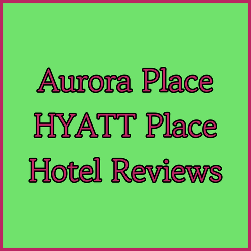 Find Your Perfect Stay! Revo Aurora Place Hyatt Place & B Lot Hotel Reviews Compared