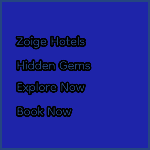 Zoige Hotels.. Exploring Hidden Gems..