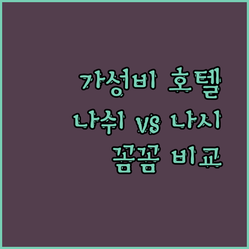 가성비 끝판왕 제네바 공항 호텔 나쉬와 나시 호텔 비교분석 꼼꼼하게 알아보자