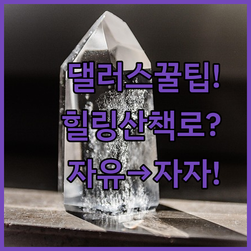 댈러스 힐링 산책로 완전 정복, 자유공원부터 호텔 자자까지의 환상적인 조화