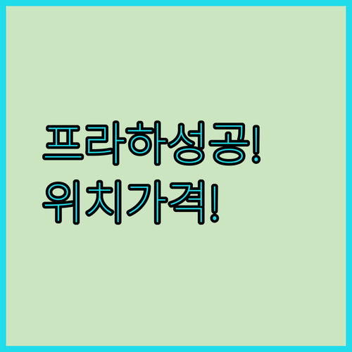 프라하 여행의 성공 열쇠, 위치와 가격까지 잡은 호텔 추천